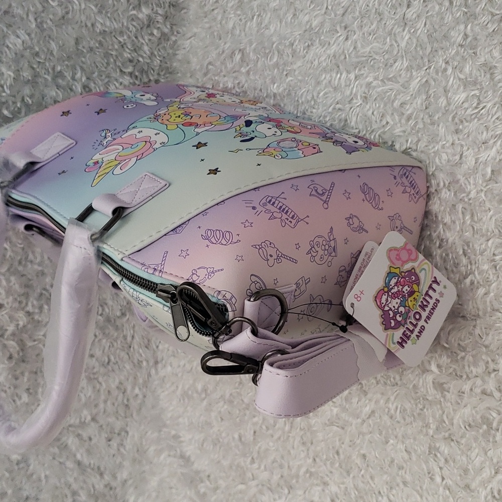 NWT Loungefly Hello Kitty and Friends satchel crossbody bag - Picture 5 of 12